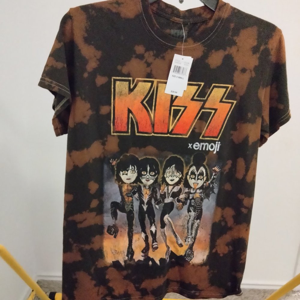 KISS DYED T SHIRT